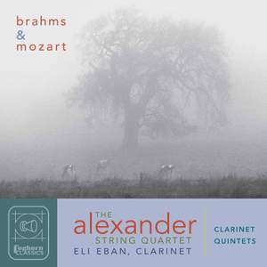 Brahms & Mozart: Clarinet Quintets Product Image