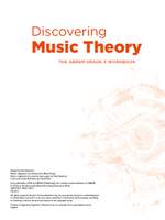 ABRSM: Discovering Music Theory, The ABRSM Grade 4 Workbook Product Image