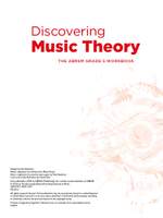 ABRSM: Discovering Music Theory, The ABRSM Grade 5 Workbook Product Image