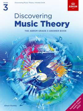 ABRSM: Discovering Music Theory, The ABRSM Grade 3 Answer Book