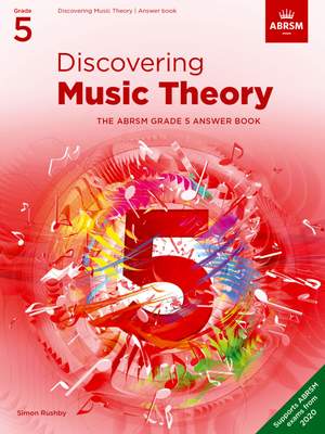 ABRSM: Discovering Music Theory, The ABRSM Grade 5 Answer Book