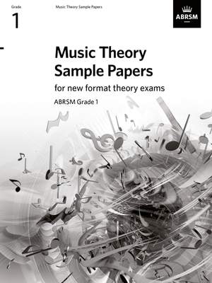 ABRSM: Music Theory Sample Papers, ABRSM Grade 1