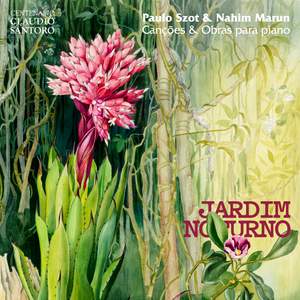 Jardim Noturno - Canções e Obras para Piano de Claudio Santoro