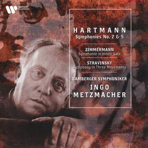 Hartmann: Symphonies Nos. 2 & 5 - Zimmermann: Symphony in One