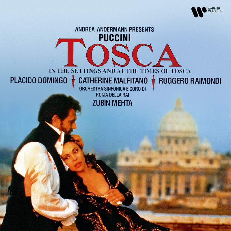 Puccini: Tosca - Warner Classics: 2564645293 - DVD Video | Presto