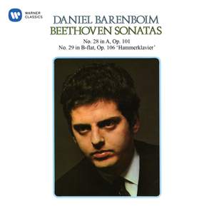 Beethoven: Piano Sonatas Nos. 28 & 29 'Hammerklavier'