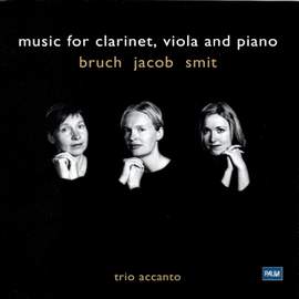 Music for clarinet, viola and piano