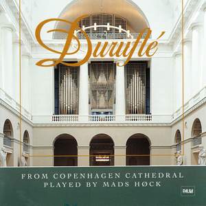 Duruflé from Copenhagen Cathedral