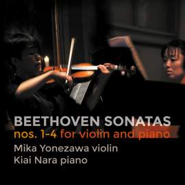 Beethoven: Violin Sonatas Nos. 1-3, Op. 12 & 4, Op. 23
