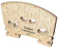 Violin Bridge - Teller Model. Uncut. 4/4