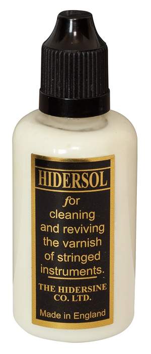 Hidersine HIDERSOL Violin Cleaner - Varnish Cleaner Preparation 10H