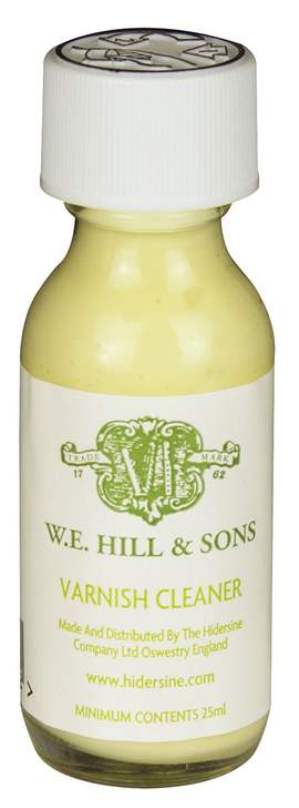 W. E. Hill Preparation Cleaning Liquid - Varnish Cleaner