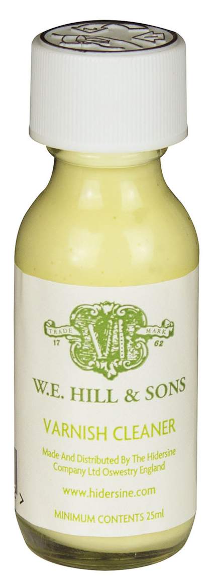W. E. Hill Preparation Cleaning Liquid - Varnish Cleaner