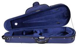 Hidersine Viola Case Super Light Shaped 15-15.5"