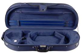 Hidersine Viola Case Super Light D-Shaped 16-16.5"