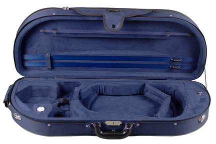 Hidersine Viola Case Super Light D-Shaped 16-16.5"