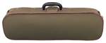 Hidersine Violin Case 4/4 Light Oblong - Olive Product Image