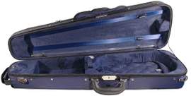 Hidersine Violin Case Shaped. Wood Shell
