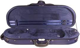 Hidersine Violin Case Super Light D-Shaped