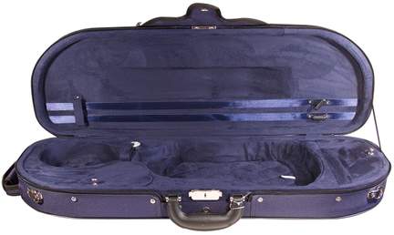 Hidersine Violin Case Super Light D-Shaped