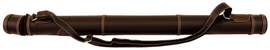 Pedi Double Bow Case. Brown