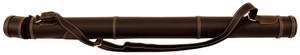 Pedi Double Bow Case. Brown