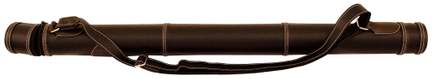 Pedi Double Bow Case. Brown