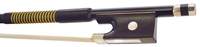 Hidersine Violin Bow 3/4 Carbon Fibre Round