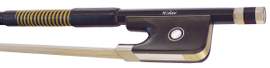 Hidersine Cello Bow 4/4 Carbon Fibre. Student.