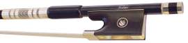 Hidersine Violin Bow 4/4 Carbon Fibre. Premier.