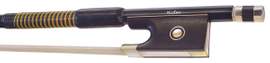 Hidersine Violin Bow 4/4 Carbon Fibre. Student.