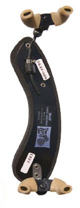 Wolf Shoulder Rest. Violin. Forte Secondo. Lefthanded 4/4 - 3/4