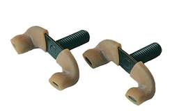 Wolf Spares - Spare Feet. Pack of 2. For Shoulder Rests.