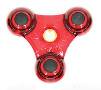 Viva Cello Spike Rest Red
