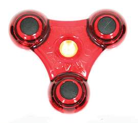 Viva Cello Spike Rest Red