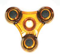 Viva Cello Spike Rest Yellow