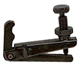 Wittner Cello String Adjuster. 1/2 size. Black.