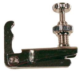 Wittner Violin String Adjuster. Nickel Plated. 1/2