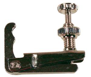 Wittner Violin String Adjuster. Nickel Plated. 1/2