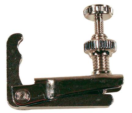 Wittner Violin String Adjuster. Nickel Plated. 1/2