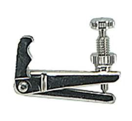 Wittner Violin String Adjuster. Nickel Plated.