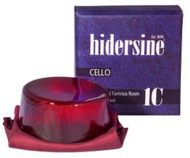 Hidersine Rosin Cello Clear Large 1C