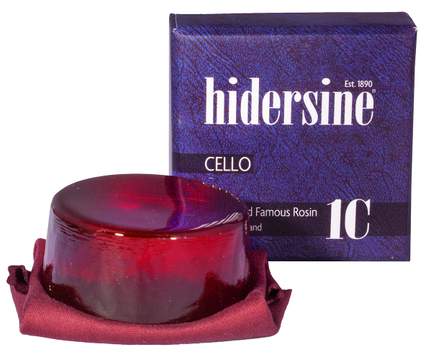 Hidersine Rosin Cello Clear Large 1C