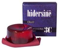 Hidersine Cello Rosin Clear Medium 3C