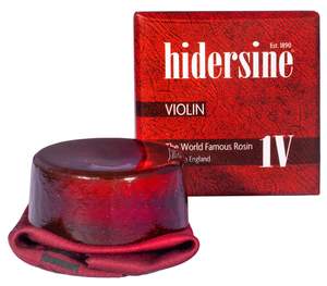 Hidersine Violin Rosin Clear Large 1V