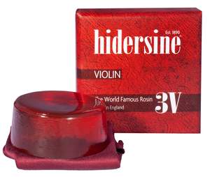 Hidersine Violin Rosin Clear Medium 3V