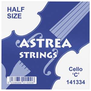 Astrea Cello String C - 1/2-1/4 size