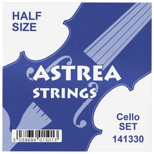 Astrea Cello String SET - 1/2-1/4 size