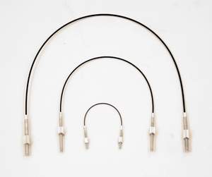 Wittner Cello Tailpiece Wire. Stainless Steel