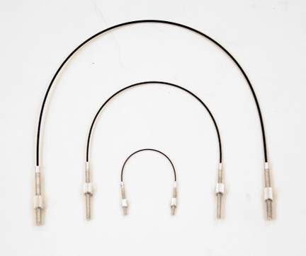 Wittner Cello Tailpiece Wire. Stainless Steel